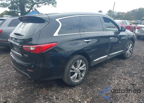 2013 Infiniti Jx35 from USA, damaged, VIN 5N1AL0MM0DC310108